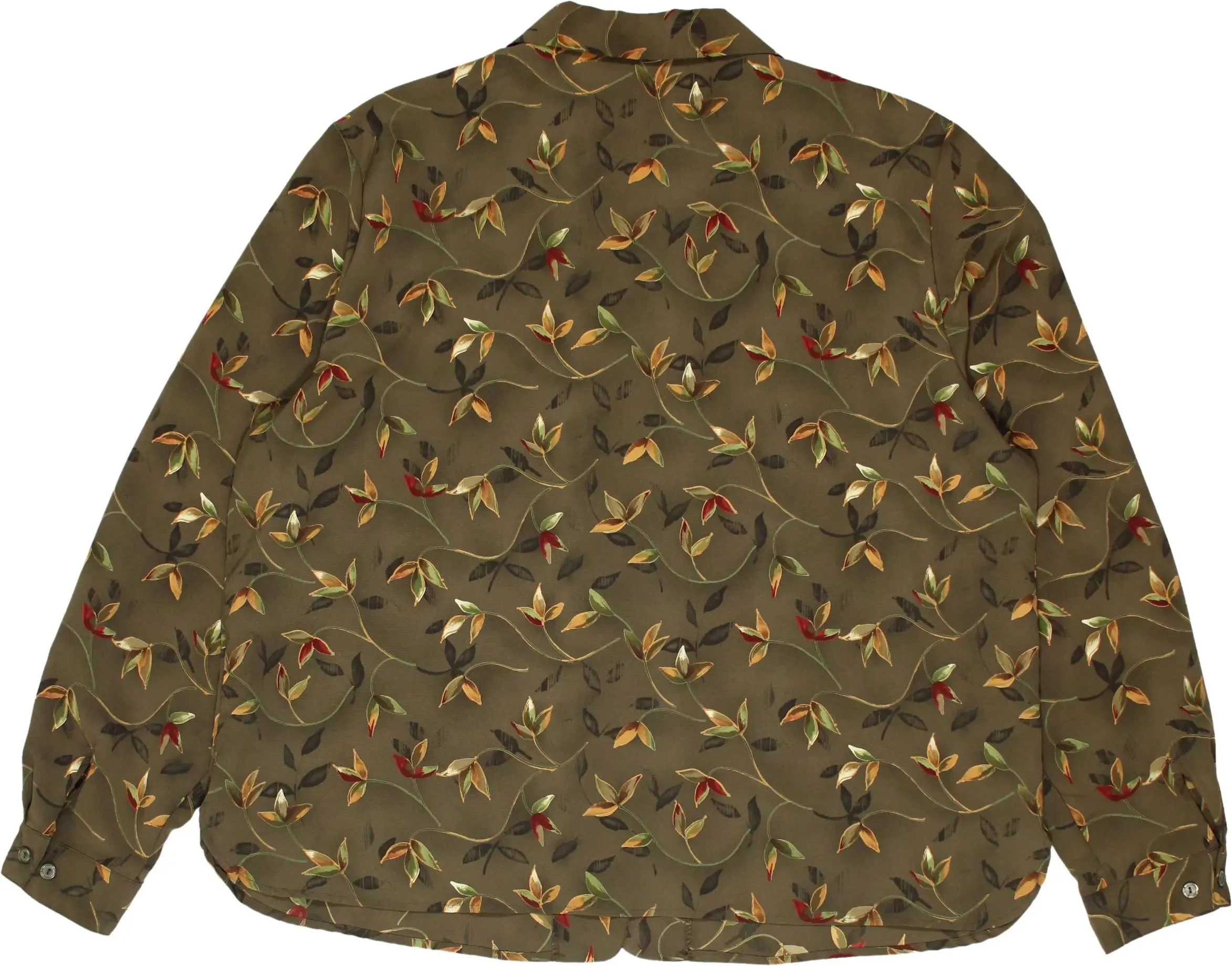 Printed blouse | ThriftTale